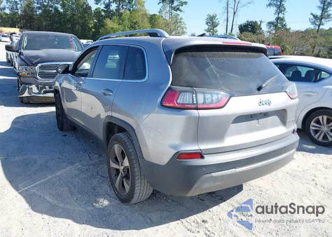 2020 Jeep Cherokee Limited Fwd из США, поврежденный, VIN 1C4PJLDB3LD614384